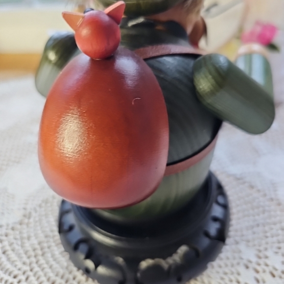 KWO Collection Made In Germany Shelf Sitter With A Fox Backpack And Dog On Lap - Picture 7 of 14